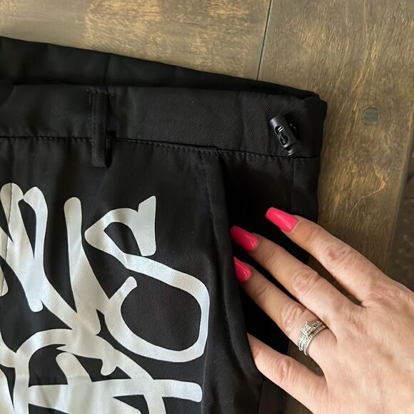 2023 Print Loose Men's Fashion Streetwear Multi-pocket Cargo Pants Y2k Hip Hop - Picture 9 of 15